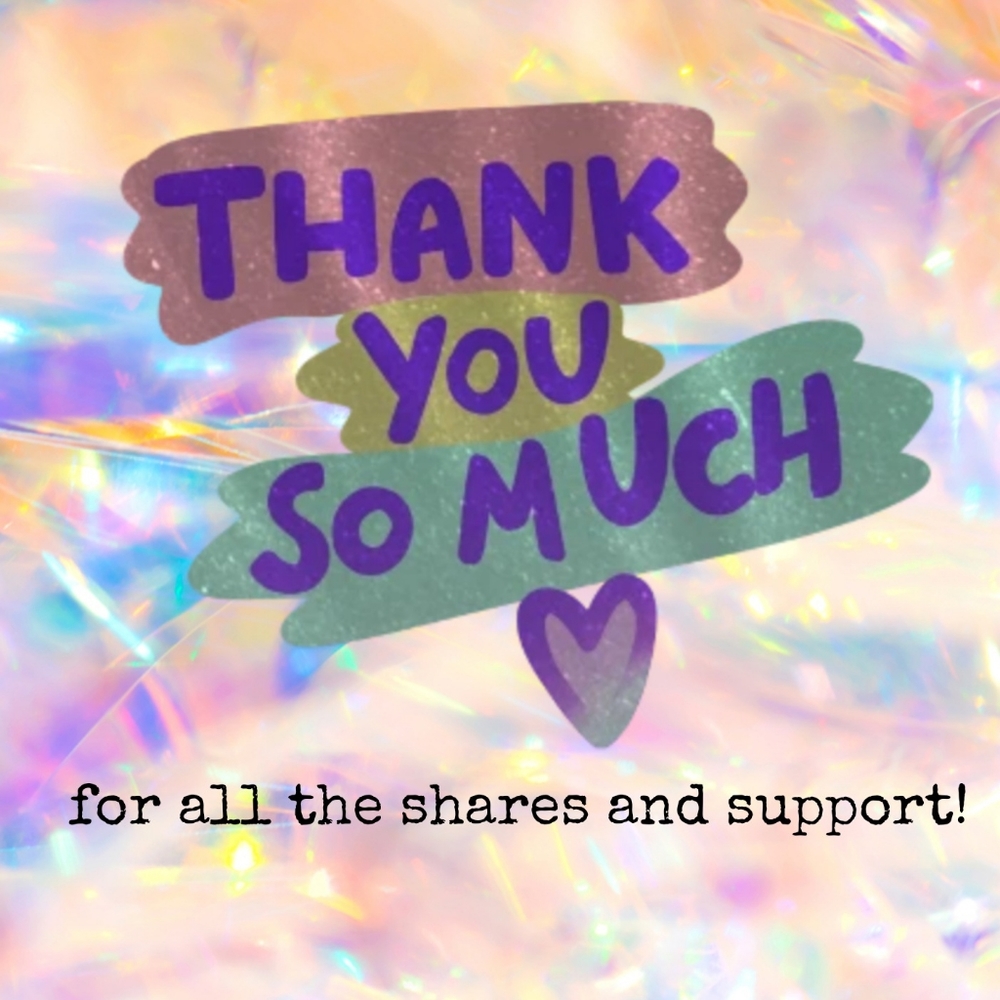 Thank you for all the support